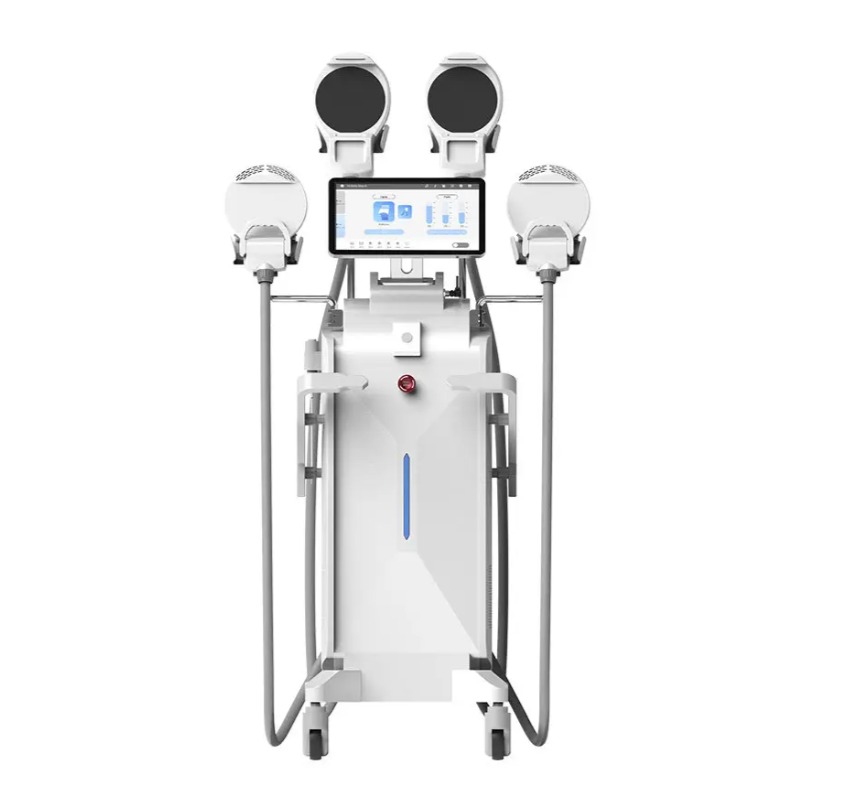 Tesla RF 4 treatment setup